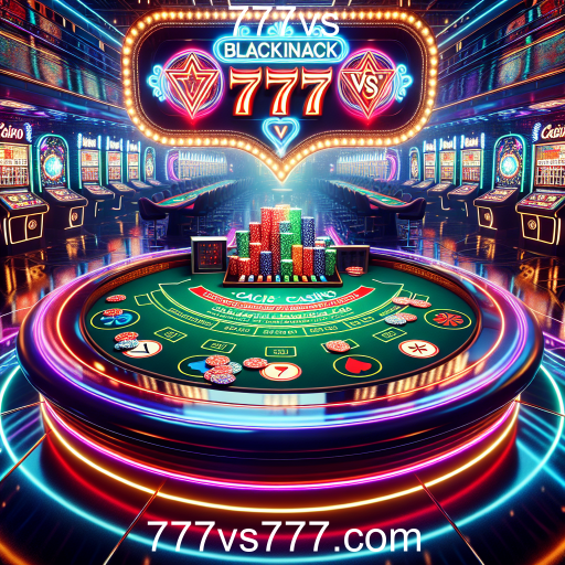 Descubra o Mundo do Blackjack no 777vs: Dicas e Estratégias